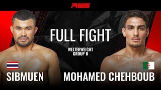 RWS FULL FIGHT | สิบหมื่น vs. โมฮาเหม็ด เชบู | Sibmuen vs. Mohamed Cheboub