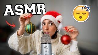 ASMR NAVIDEÑO ️ para DORMIR y RELAJARTE  TAPPING, SUSURROS, ESPUMA