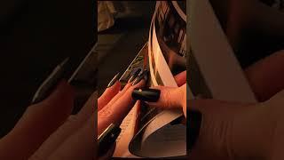 ASMR Page Turning with Squeezing
