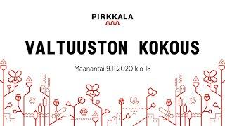 VALTUUSTON KOKOUS 9.11.2020 KL0 18