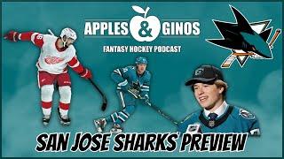 San Jose Sharks 2024-25 Fantasy Hockey Preview