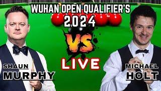  Snooker Live: Haris Tahir Vs Jamie Jones | Wuhan Open Snooker 2024 Qualifiers