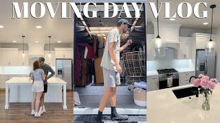 IT'S MOVING DAY! | Moving Vlog #5