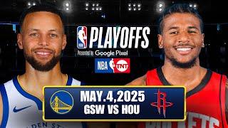 Golden State Warriors Vs Houston Rockets Game 7 Live Stream | #NBAPlayoffs