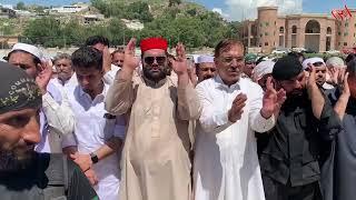 Shoaib Khan ka  namaz e janaza شعیب خان کی نمازجنازہ بٹ خیلہ میں ادا کردی گئی ||Shoaib Khan Batkhela