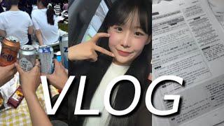 Vlog | 알바짤린썰 • 시강준비 • 새직장 ‍• 팀플지옥 • 다맛제 • 고학번도 축제를 즐긴답니다 