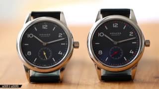 HANDS ON with the NOMOS TIMELESS CLUB II