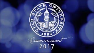 2017 Undergraduate Commencement - Utah State University