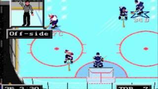 NHL 94- Toronto Maple Leafs vs. New York Islanders