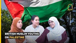 BRITISH MUSLIM YOUTHS ON PALESTINE