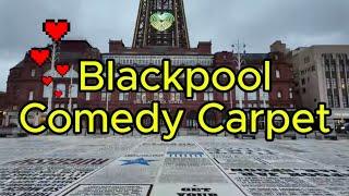 Blackpool Comedy Carpet 2024