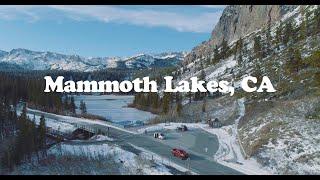 First Time in Mammoth Lakes CA | The Village Lodge + Sledding + Food