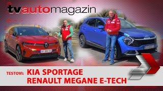 TV Automagazin S11 32 - Kia Sportage, Megane E-Tech, Honda ADV350, Maserati Grecale