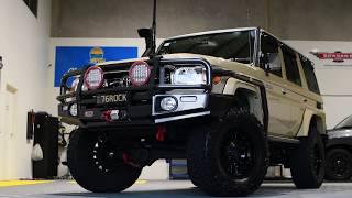 The 76 Series LandCruiser ROCK // Paint Correction & Gtechniq Crystal Serum Ultra + EXO4