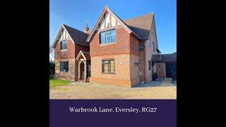 Family Home For Sale in Eversley, Hampshire RG27.