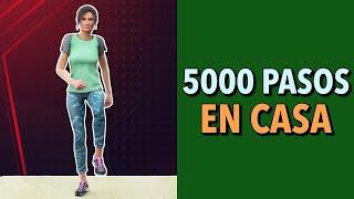 Prueba los Beneficios de Caminar 5000 Pasos en Casa