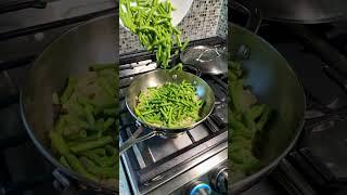 Fry Bodi (bora, yard bean)