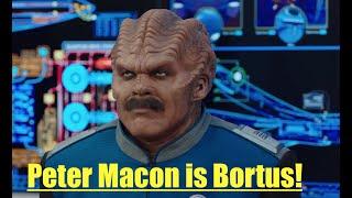 A Tribute To Bortus & Peter Macon! Bloopers, Behind the Scenes and More!