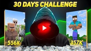 30 Days Gaming Shorts upload Challenge (Shocking Results)