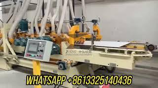 Good Price External Wall Fiber Cement Board Machine, Cement Board Edging and Cutting machine