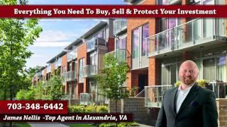 Best Realtor Alexandria, VA - James Nellis Real Estate Agent in Alexandria, VA