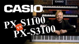 Casio PX-S1100 vs PX-S3100 - Choosing The Right Digital Piano