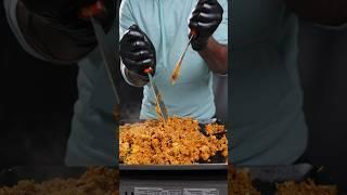 Sri Lankan Chicken Kottu Parotta  #shorts