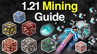 NEW Ultimate Minecraft Mining Guide 1.21 | Best Ways to Find Diamonds & Every Ore in Minecraft