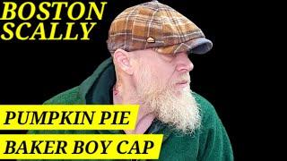 Boston Scally's 'PUMPKIN PIE' Baker Boy Cap Unboxing