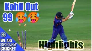 First time in cricket history when Virat Kohli Out on 99 | Virat kohli out on 99 vs West Indies 2013