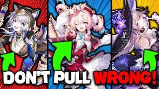 Hyacine vs Cipher vs COLLAB & Reruns | WHO SHOULD YOU PULL? - Honkai: Star Rail 3.3 Banner Breakdown