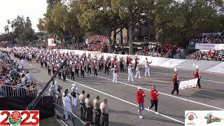 University of Utah Marching Utes - 2023 Pasadena Rose Parade