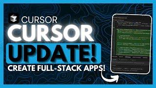 Cursor UPDATE: The BEST Code Editor just got EVEN BETTER! (New Notepads, Speed, Etc!)