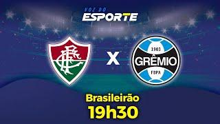 FLUMINENSE X GRÊMIO - AO VIVO | CAMPEONATO BRASILEIRO – 01/11/2024