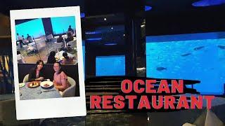 Ocean Restaurant Experience | Underwater Dining | Singapore | Elle & Lhyz