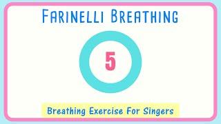 ‍Farinelli Breathing Exercise for Singers | Breath Control 10 seconds