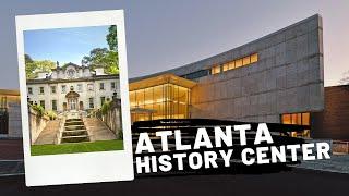 Atlanta History Center Pt 1 | Walk Through | Atlanta Museum and Historical Center