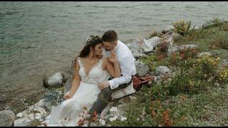 Lakeside Elopement | Rocky Mountains