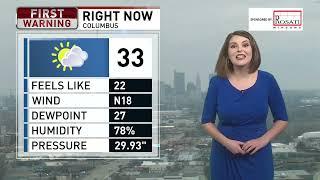 Columbus Weather: Cool Saturday but welcome warmup on the way