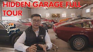 SECRET Garage In An ABANDONED GOLF COURSE | Joe Tseng Full Tour