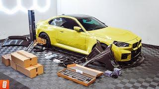 Immediately Modifying a Brand New 2024 BMW M2! [COMPLETE TRANSFORMATION]