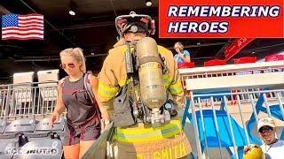 9/11 STAIR CLIMB | REMEMBERING HEROES & THEIR FAMILIES 🫡🫡