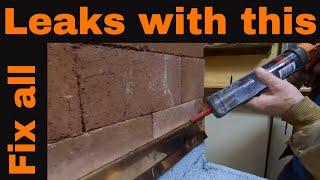 Flat Roof Leak Repair - 90% of roof leaks are caused by this one problem DIY Fix for anyone