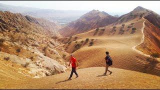 Day-hiking in southern Tajikistan's foothills