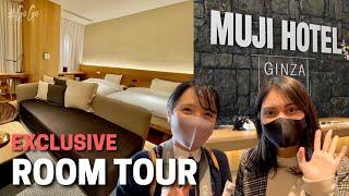 【Exclusive Room Tour】at MUJI HOTEL GINZA 2021 | Tokyo