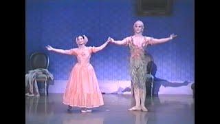 Carla Fracci and Roberto Bolle dance Le Spectre de la rose, 1998