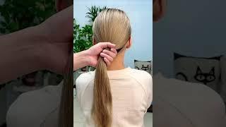 تسريحات شعر مرفوعة سهله وسريعة  #shorts #hair #hairstyle