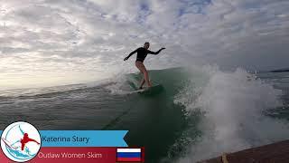 2020 Online WRS Series Event #2 - Outlaw Women Skim - Katerina Stary