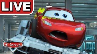  LIVE Lightning McQueen and Mater's Funniest Moments | Try Not To Laugh Compilation | Pixar Cars