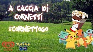 Chick'n'Mango - Cornetto Go: Algida does marketing with Pokemon Go